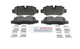 Bosch QuietCast Rear Disc Brake Pad Set - 4474200320